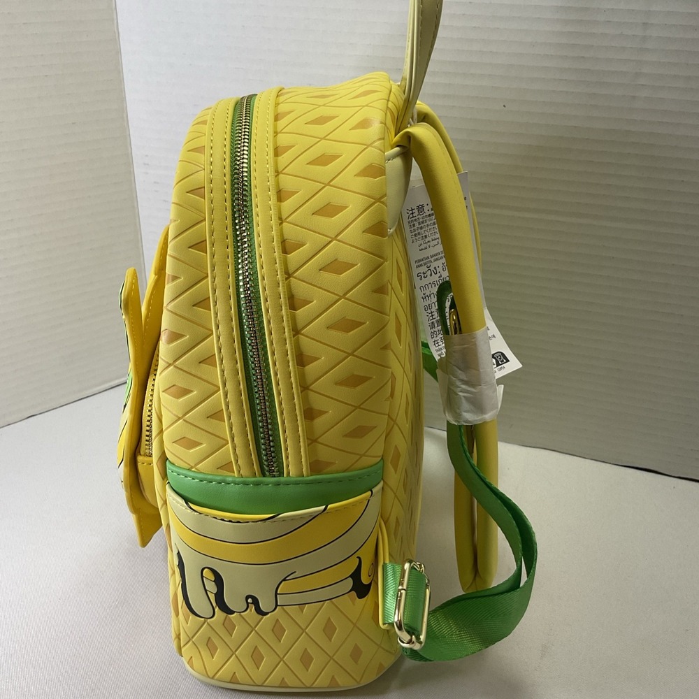 Loungefly Disney Parks Eats 2024 Pineapple Swirl Dole Whip Backpack Bag‎ - Picture 3 of 12